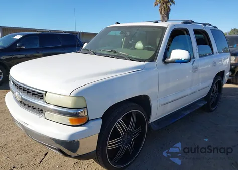 2004 Chevrolet Tahoe Lt из США, поврежденный, VIN 1GNEC13T94R129405